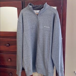 Men’s Columbia Fleece Pullover